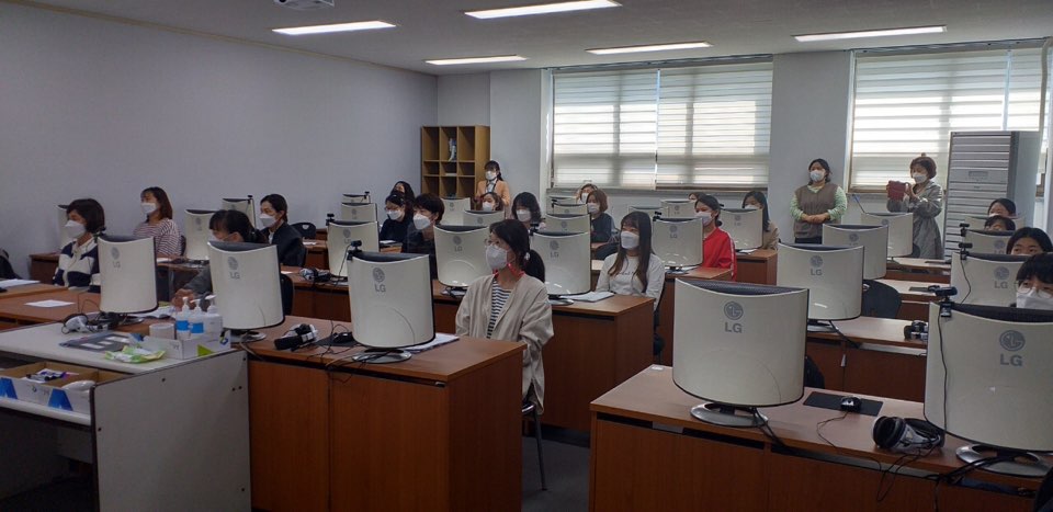 진주여성새로일하기센터, 2021년 직업교육훈련 개강