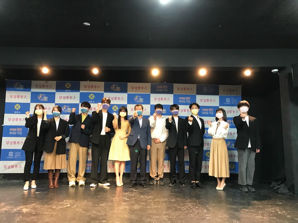진주, 드라마의 무대가 되다