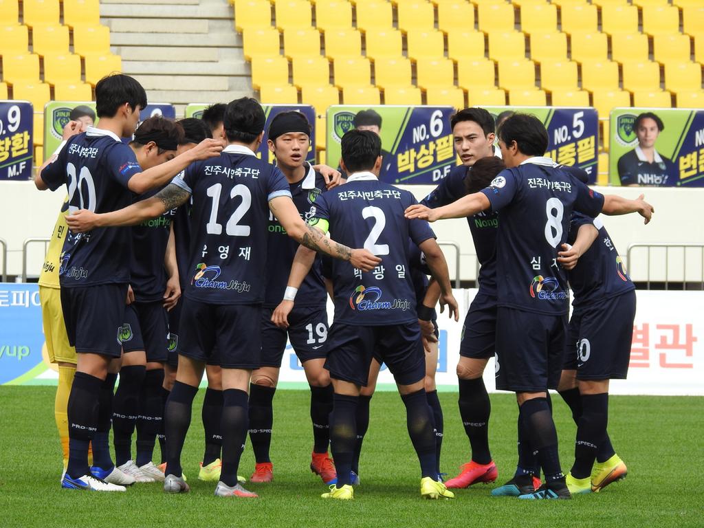 진주시민축구단 파죽의 3연승 질주