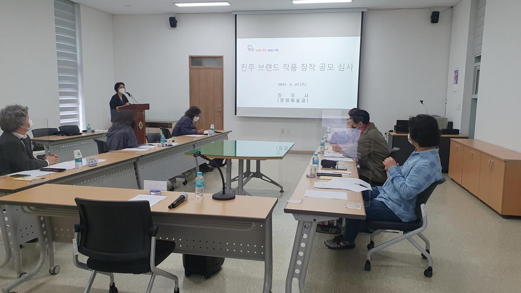2021 진주브랜드 작품 창작 공모 ‘수무바다 흰고무래’선정