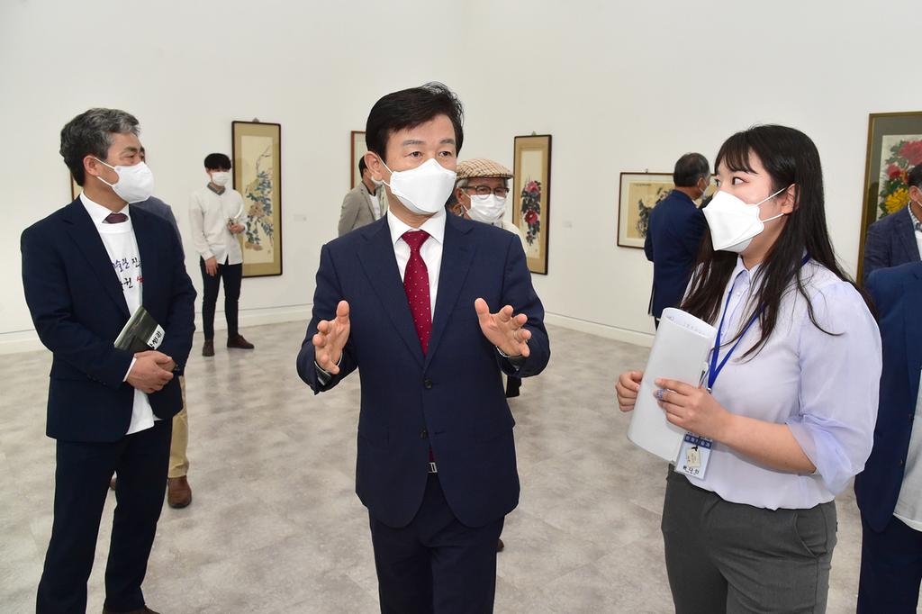 진주 시립 이성자미술관, 「내고 박생광–진주에 묻다 展」열어