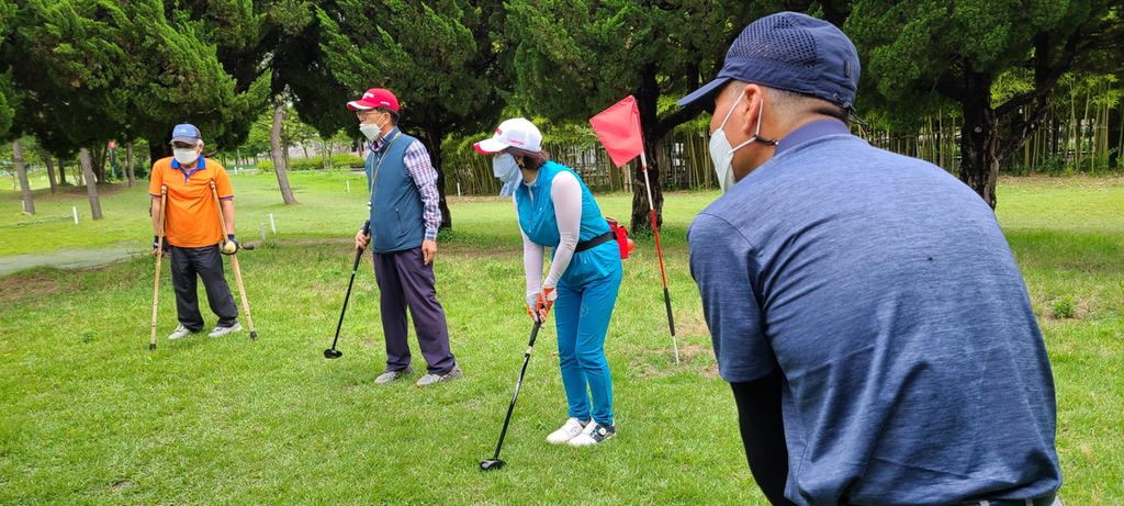 진주시 장애인체육회, 생활체육교실 본격 운영