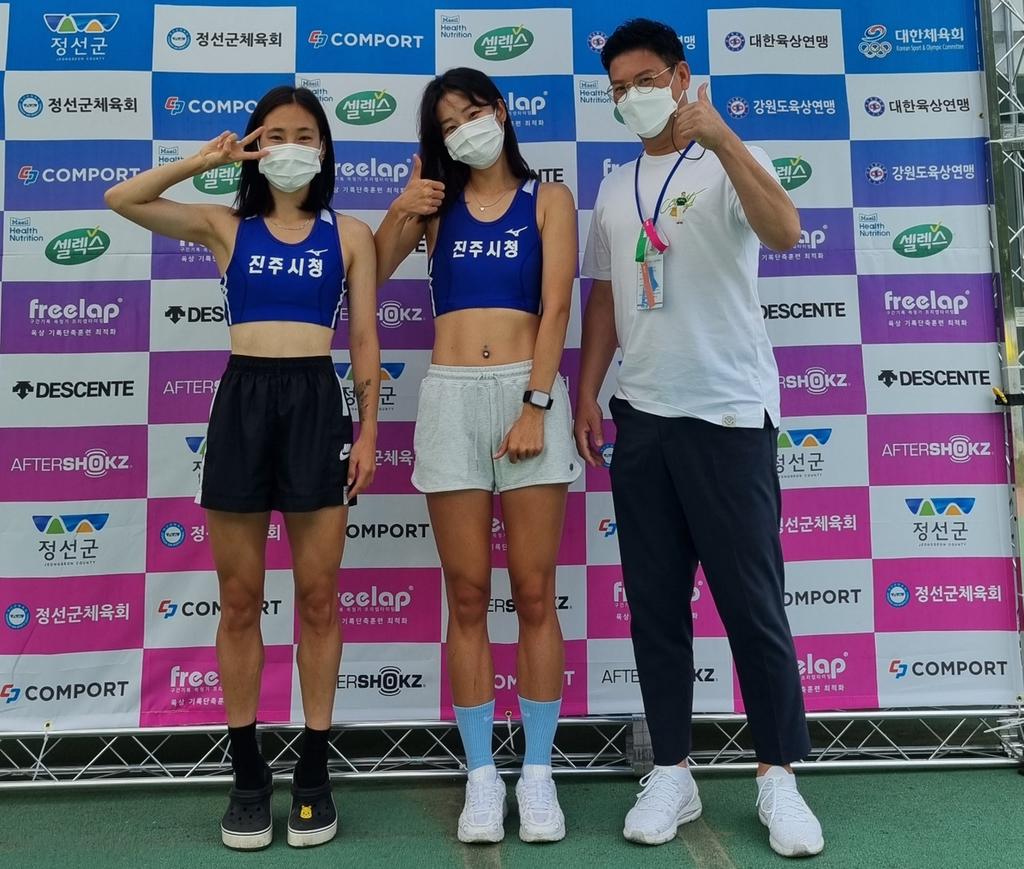진주시청 육상부, 올해 출전 대회 모두 메달 획득‘쾌거’  