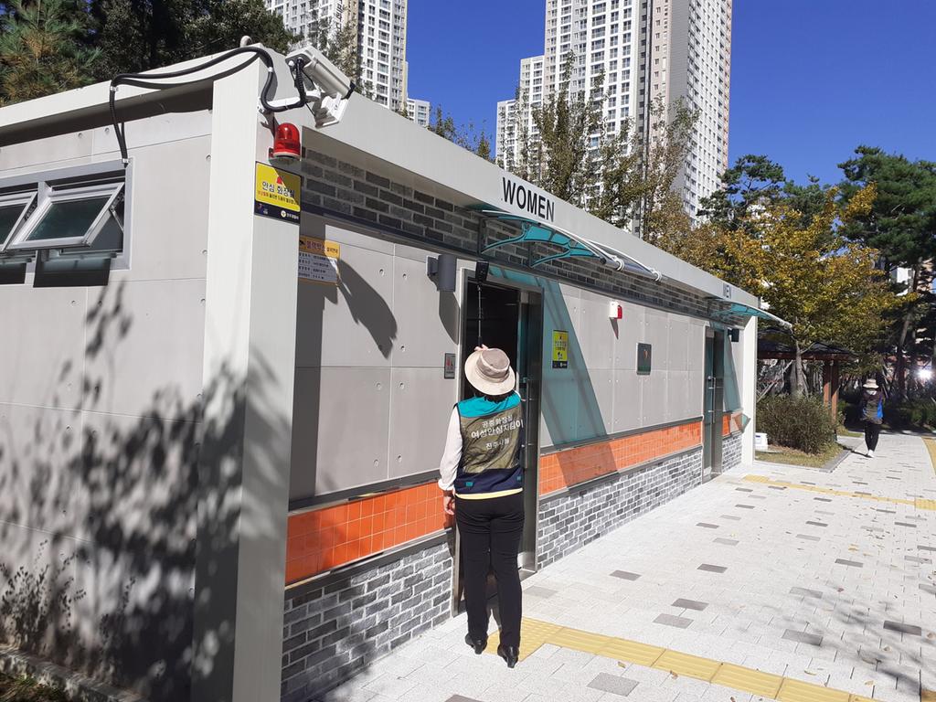 진주시, 여름 휴가철 맞이 공중화장실 일제 점검