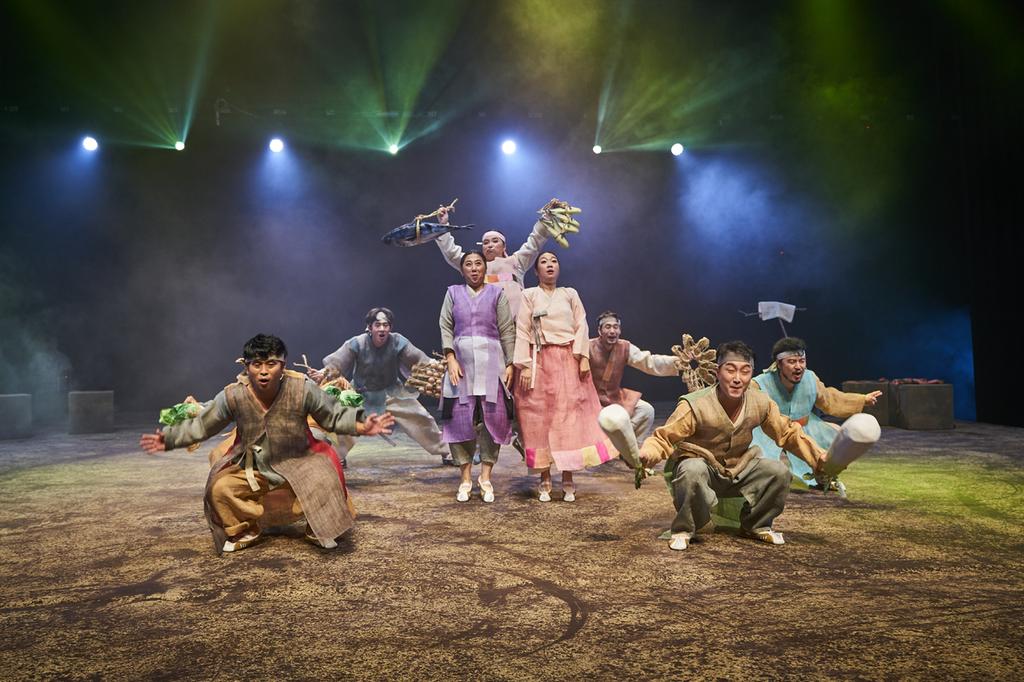 진주 브랜드 작품 ‘수무바다 흰고무래’공연 개최