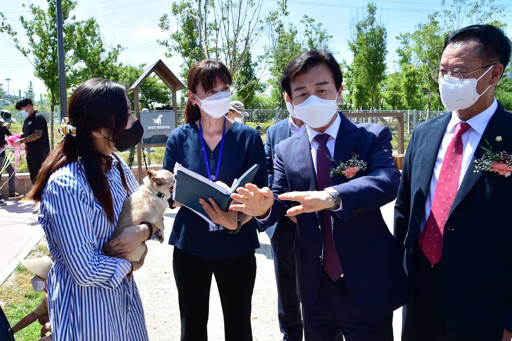 진주시, 반려인 위한‘동물복지센터’건립계획 밝혀
