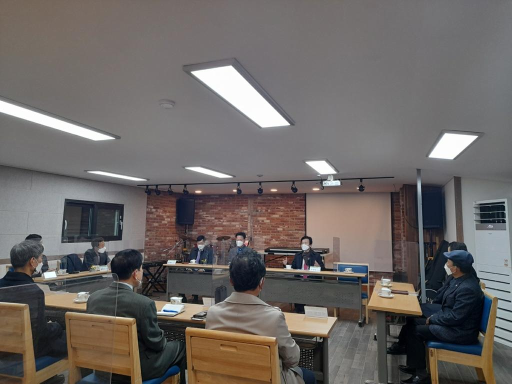 조규일 진주시장, 진주기독교총연합회와 지역현안 간담회 가져