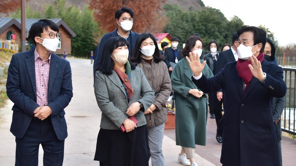 조규일 진주시장, 생활공감정책 참여단과 ‘시민과의 데이트’