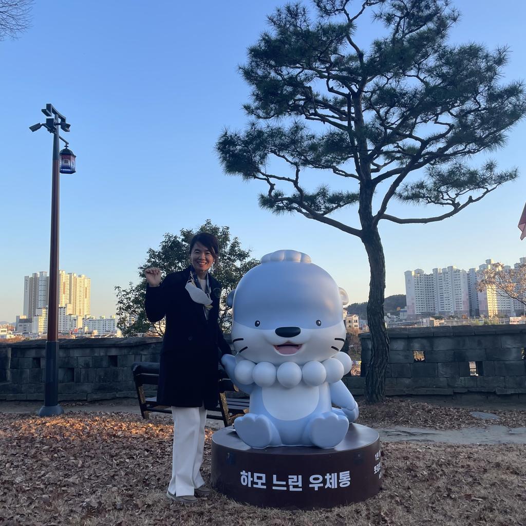 진주성 관람, 하모와 함께 추억 속으로