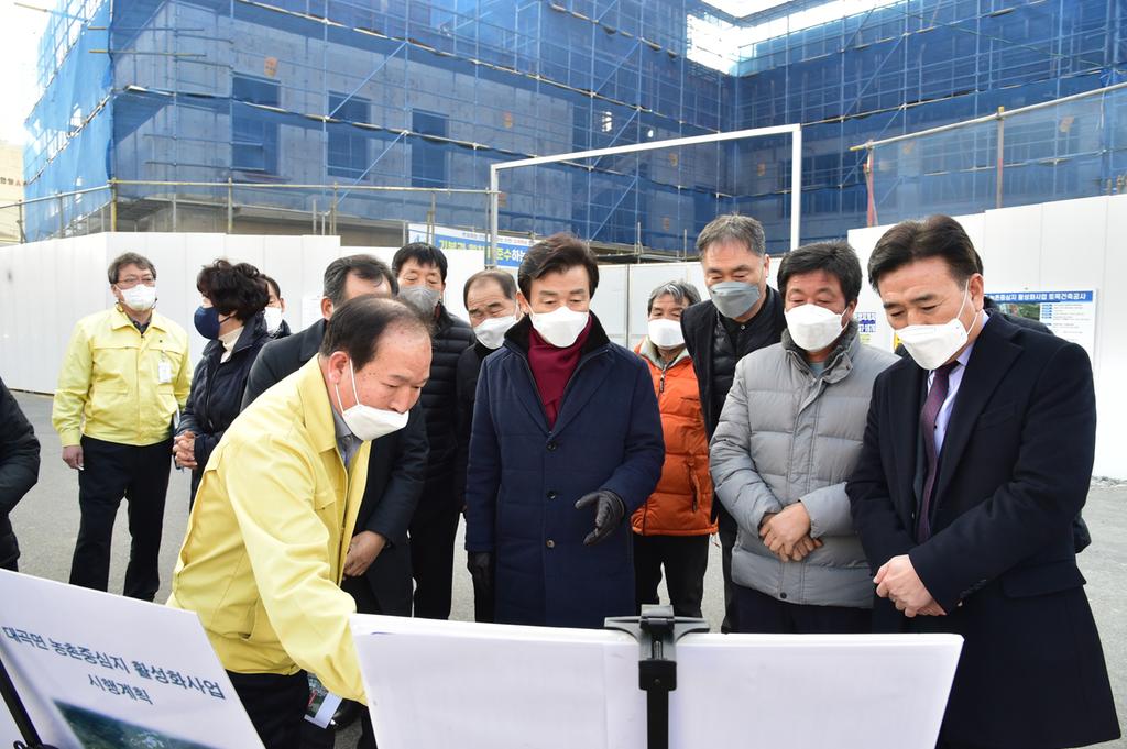 진주시, ‘대곡면 농촌중심지 활성화사업’ 본격 시동  