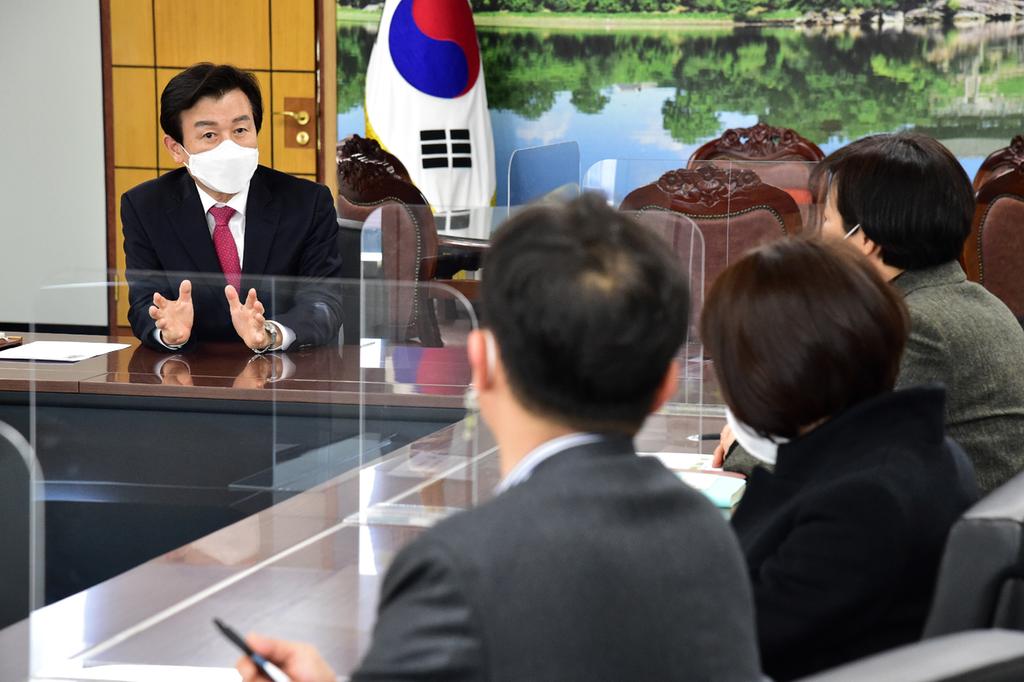 진주시-LH 도시경관단, 지역사회 상생발전을 위한 간담회