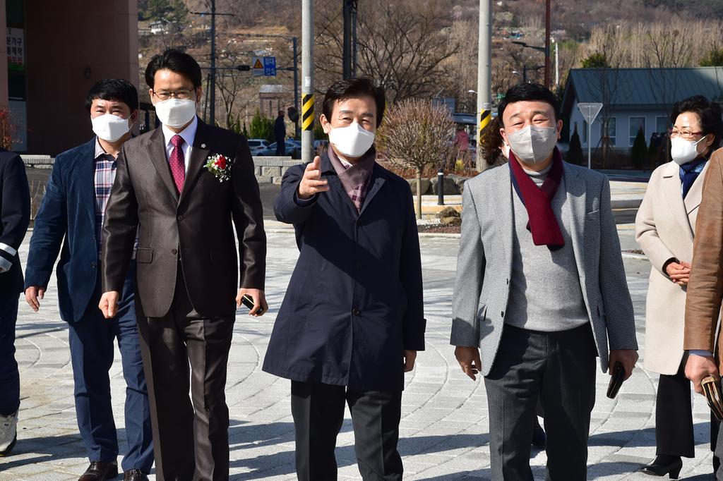 진주시 제1호 교통광장