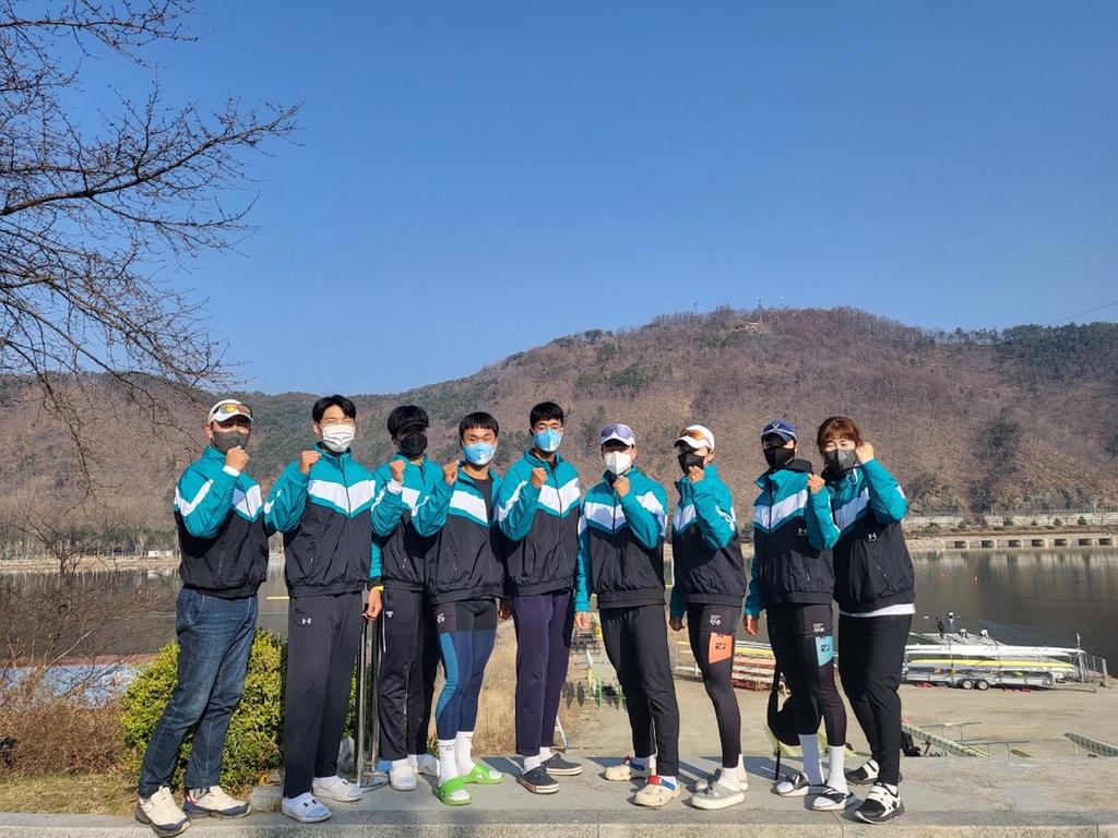 진주시청 조정부 김동용‧심현보‧장원빈‧강채림 국가대표 선발