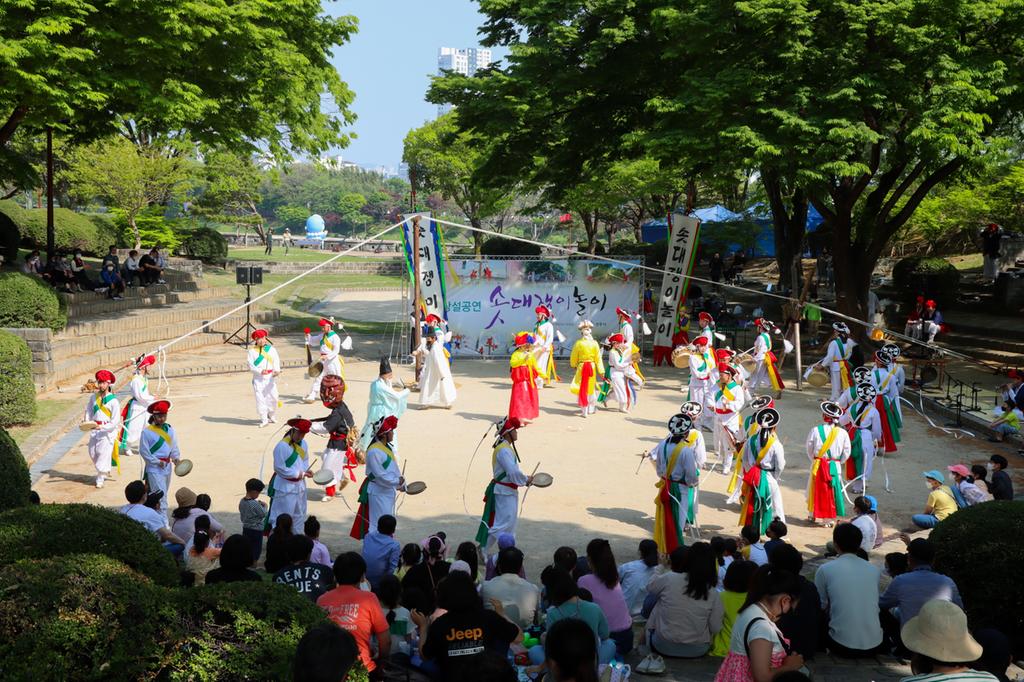 진주 ‘솟대쟁이놀이’ 상설공연 개최