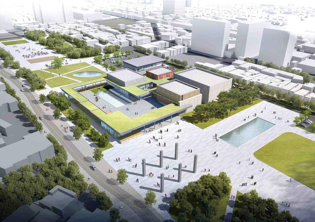 옛 진주역 철도부지 재생프로젝트 ‘착착’ 진행