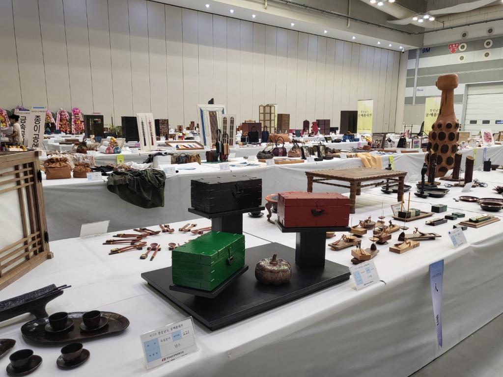 진주시, ‘제52회 경상남도 공예품대전’에서 우수한 성적 거둬