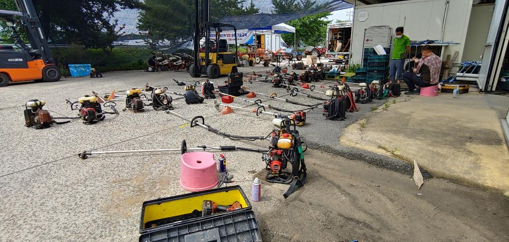 진주시 농업기계 현장 순회 기술 및 안전 교육 ‘인기’
