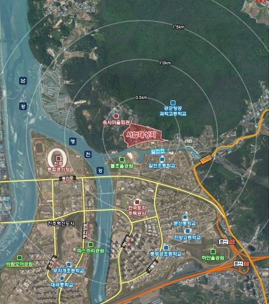 진주 금산면 ‘(가칭)속사지구 도시개발구역 지정 제안’부결