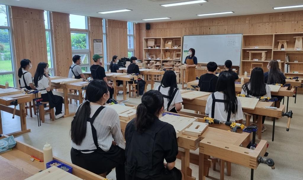 2022년 진주시 청소년 동아리 역량강화 활동