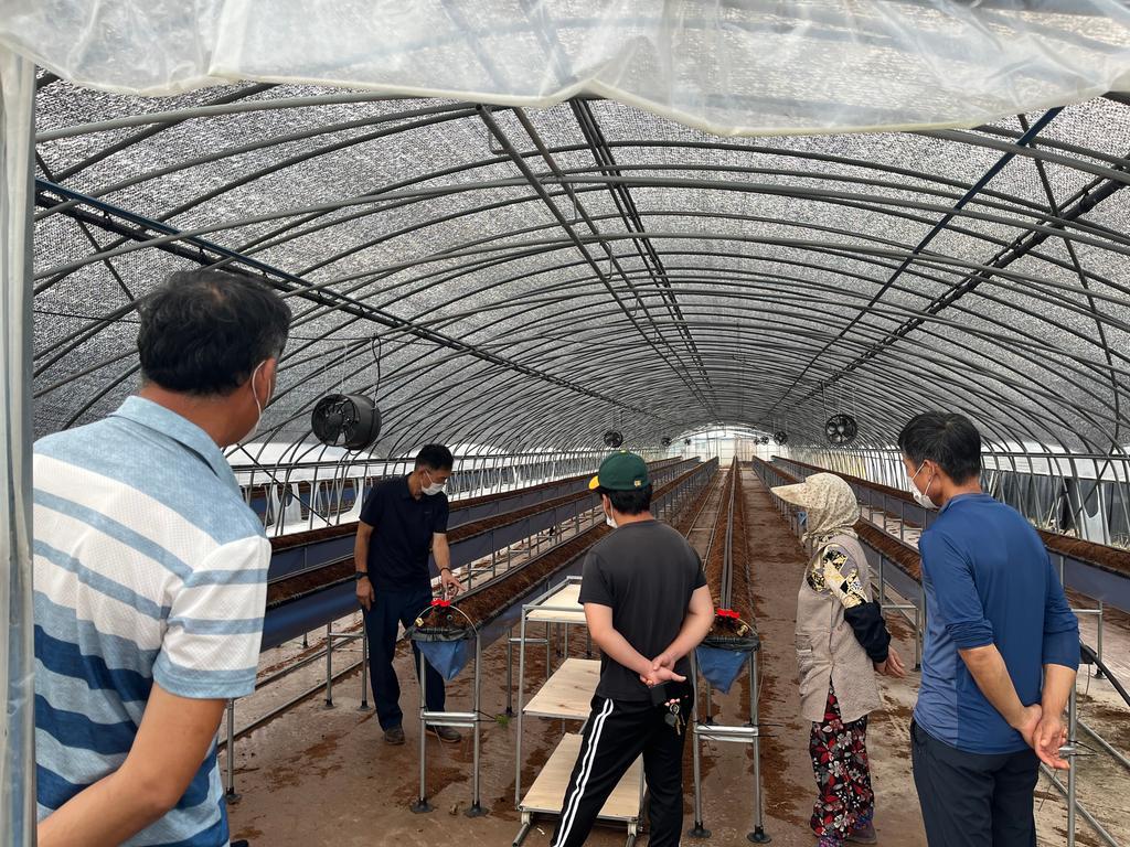 진주시, 농업인대학 졸업생 대상 후속교육 실시