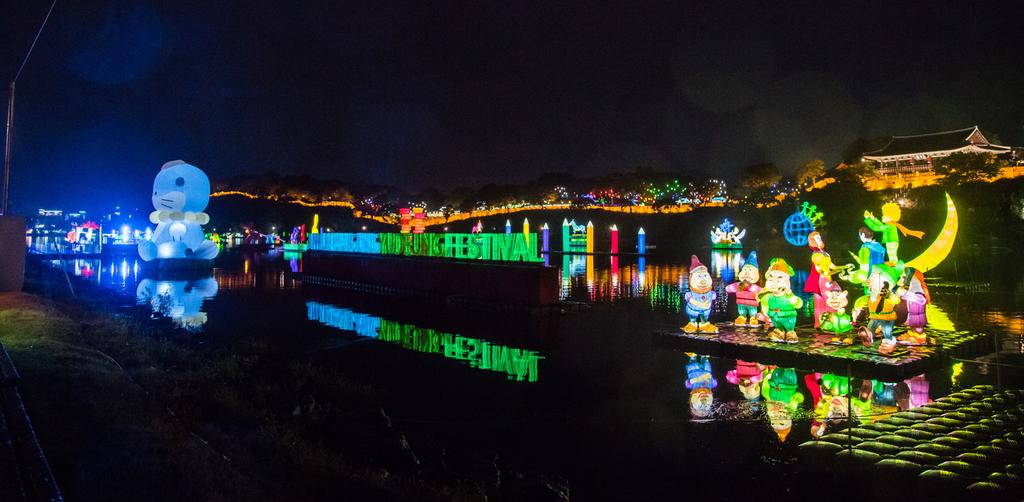 진주시,‘지속가능한 체류형 신 야간경제 관광축제’목표로 축제 운영