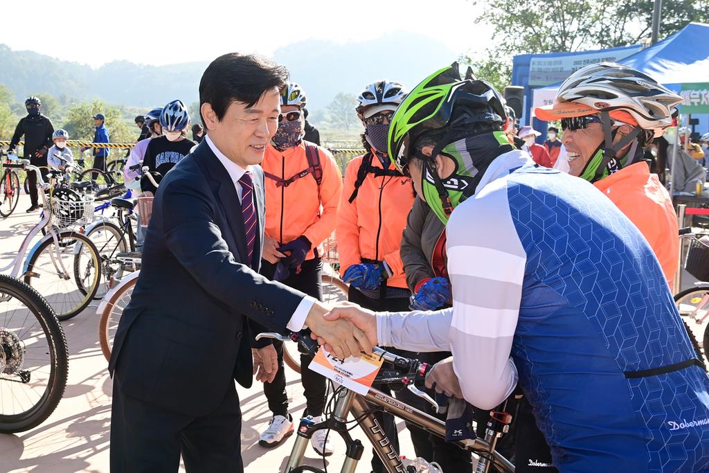 2022 시민과 함께하는 자전거 대행진 성료