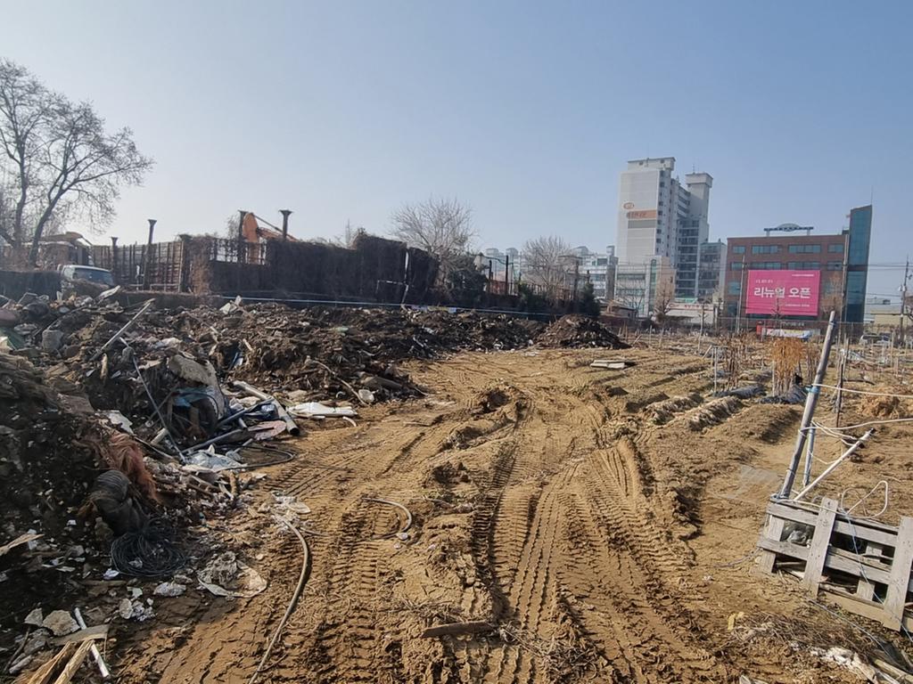 진주시, 상평산단 내 임시주차장 조성