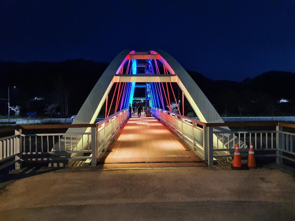 진주시,‘환상적인 야경 도시’를 펼친다!