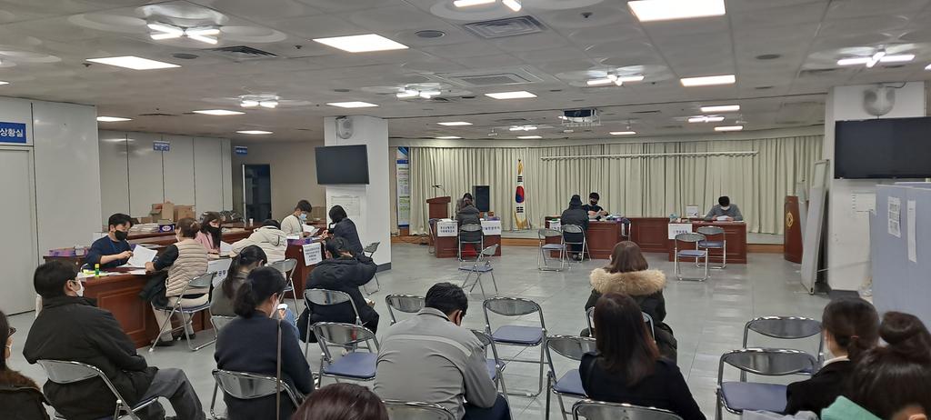진주시, 2023년 청원경찰 및 공무직근로자 채용 평균경쟁률 9.8대 1