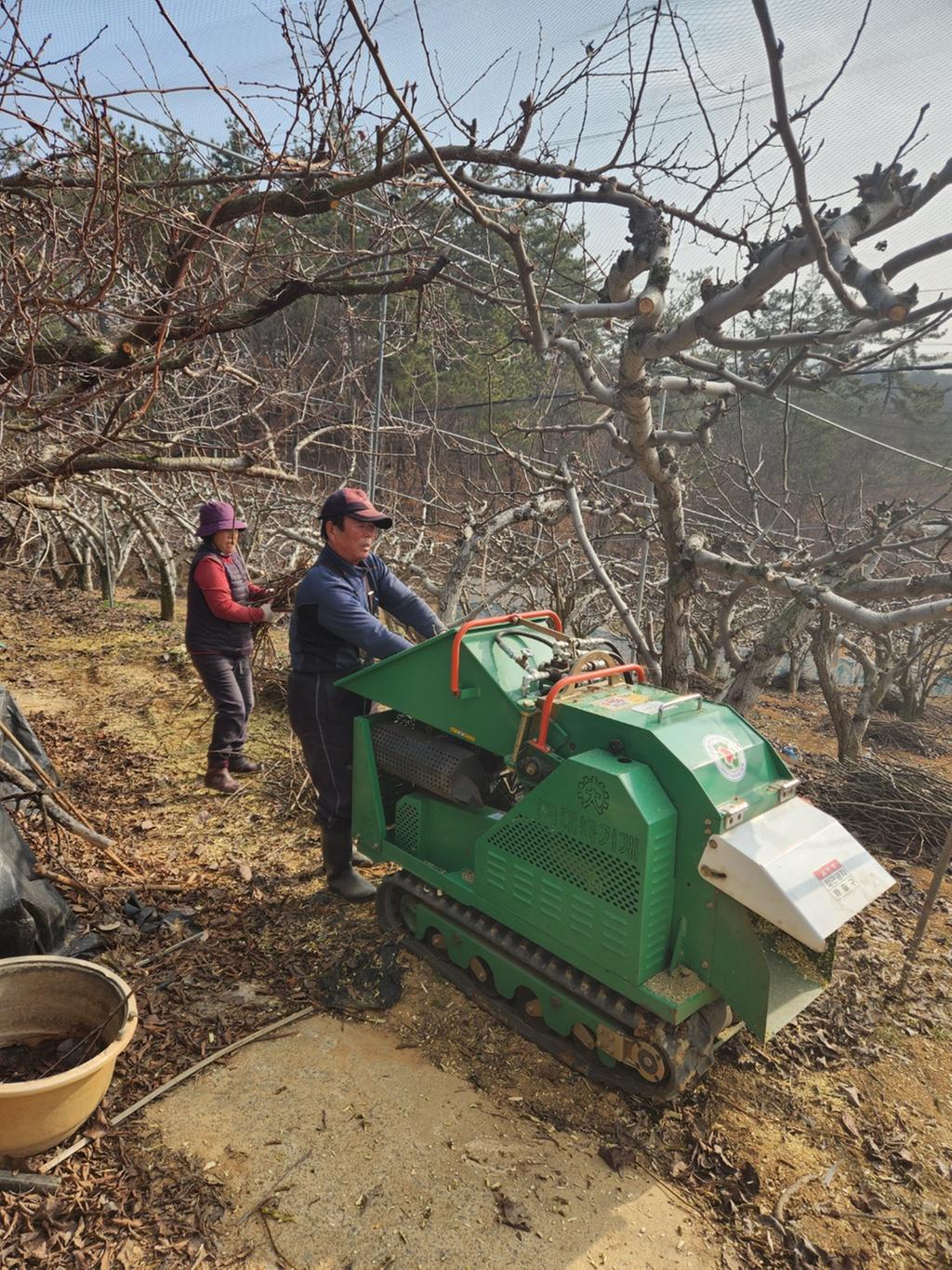 진주시, ‘영농부산물 잔가지파쇄기’ 무상 임대