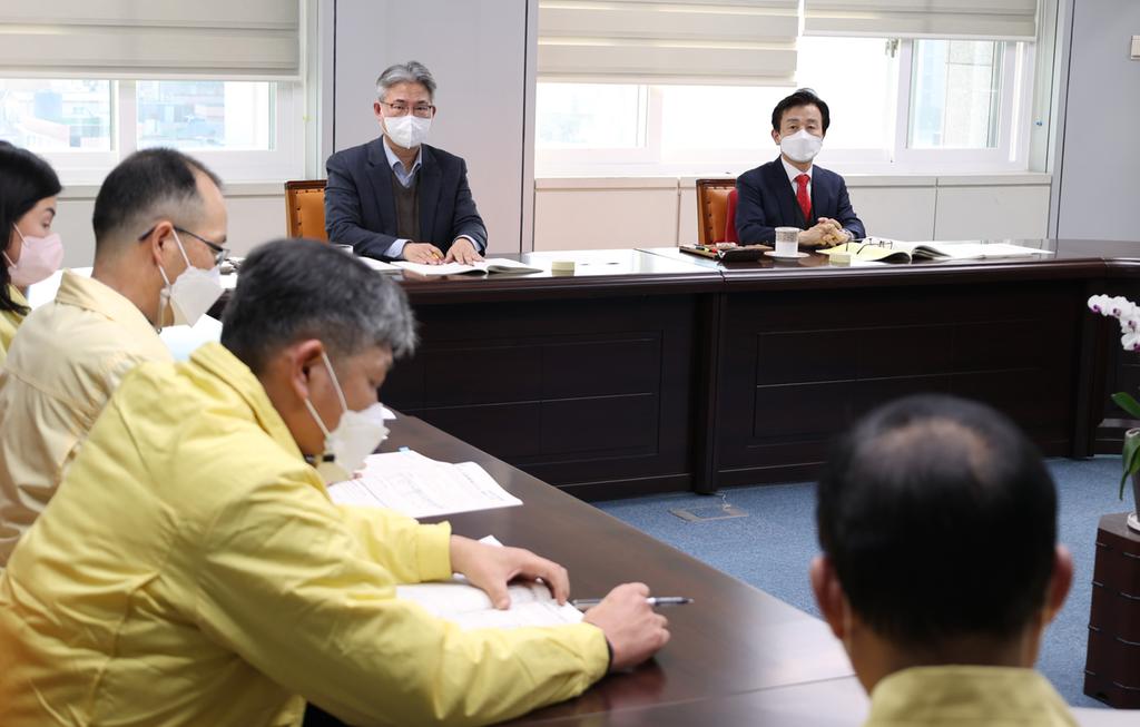 조규일 진주시장,『부강진주 시즌2』본 궤도 진입 위한 주요업무 점검 