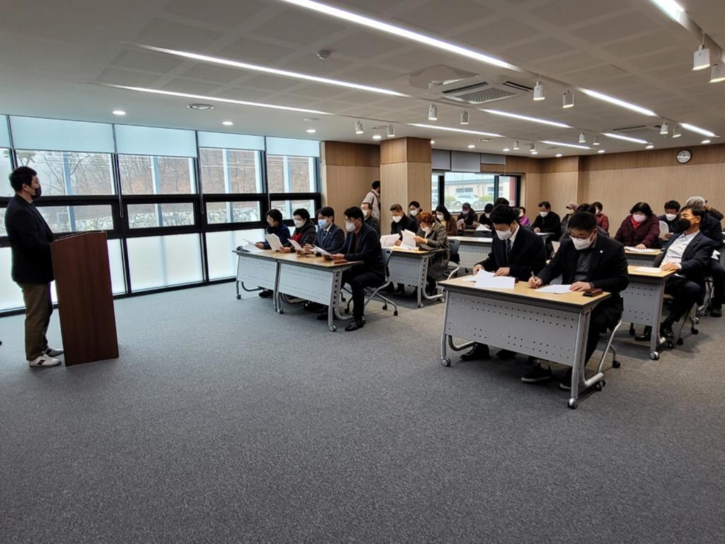 진주시,‘반려동물종합지원센터 건립 매듭 풀자’선진시설 견학 실시