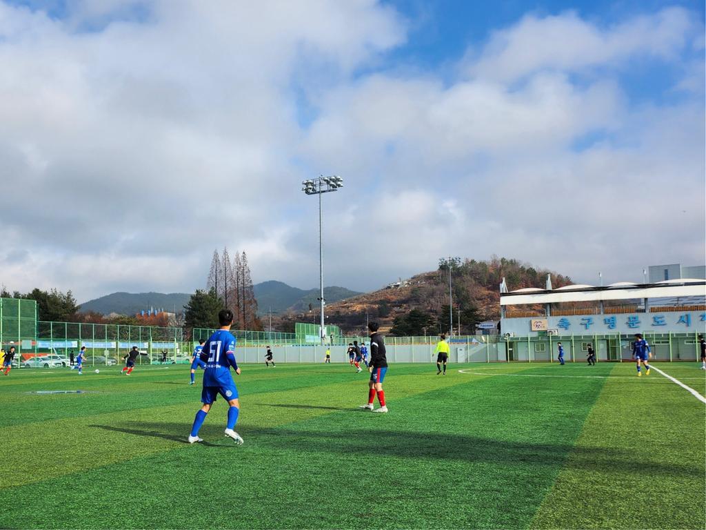 ‘2023년 진주성 축구 스토브리그’ 개최