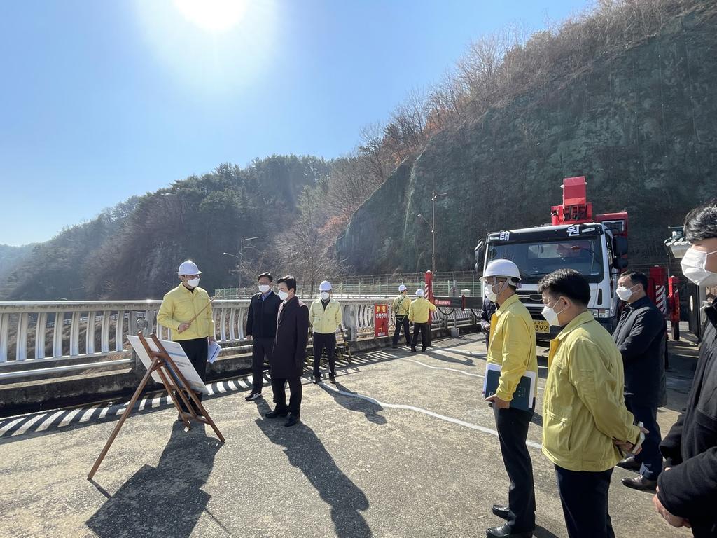 진주시, 안전사고 예방을 위한 해빙기 취약시설 안전점검