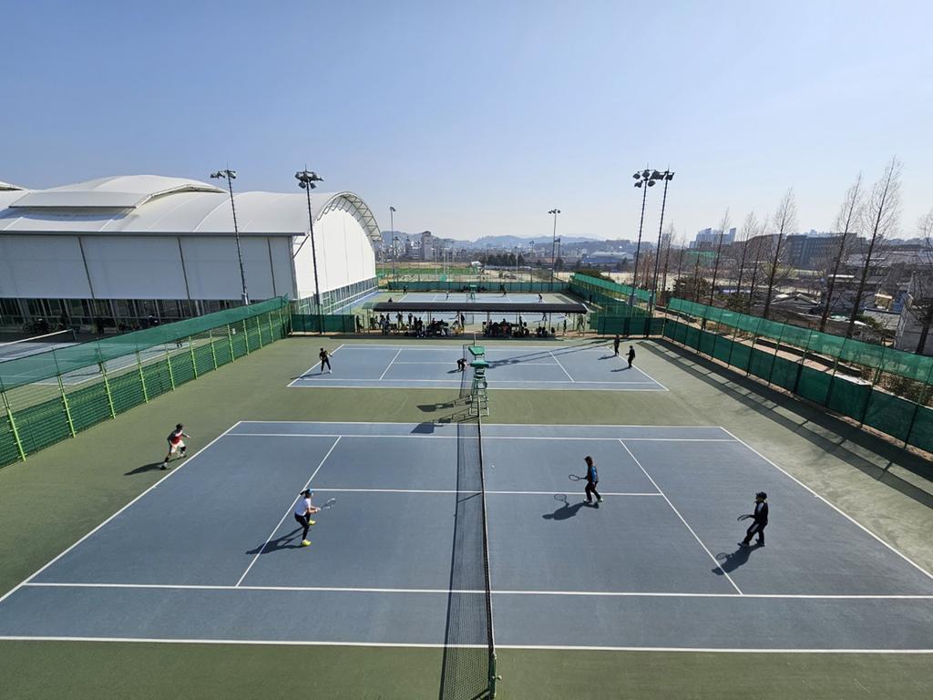 ‘제34회 진주시협회장배 진주시 클럽대항 테니스대회’개최