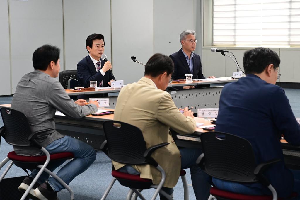 진주시,‘진주창업지원센터’ 설치 타당성 조사 용역 최종보고회 개최