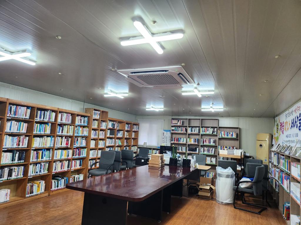 진주시, 작은도서관 10개소 노후시설 개선 완료