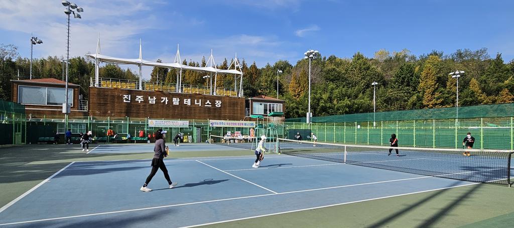 ‘제16회 진주시여성연합회장배 테니스대회’ 개최