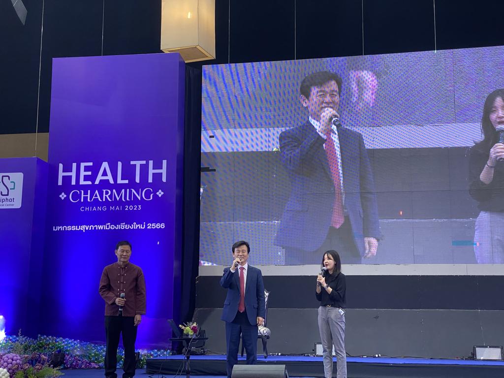 조규일 시장, 태국 치앙마이 관선도지사와 민선도지사 연이어 만나