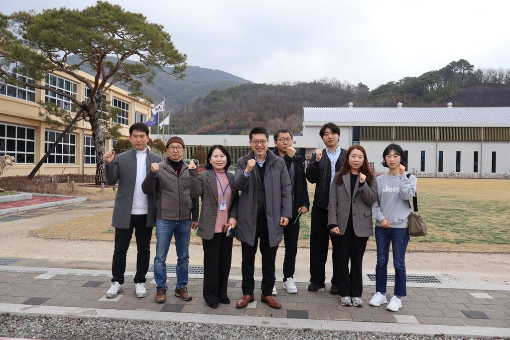 안산시, 진주시 우수 목조건축물 물빛나루쉼터·남명진취가 견학