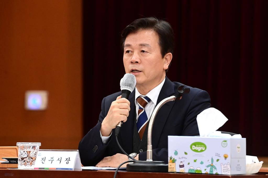 진주시, 우주항공사업 활성화 및 공공기관 2차 이전에 적극 대응 