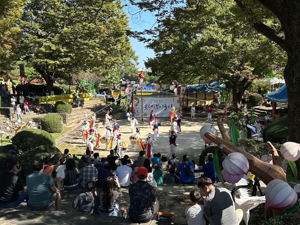 진주 ‘솟대쟁이놀이’ 2024년 상설공연 시작! 