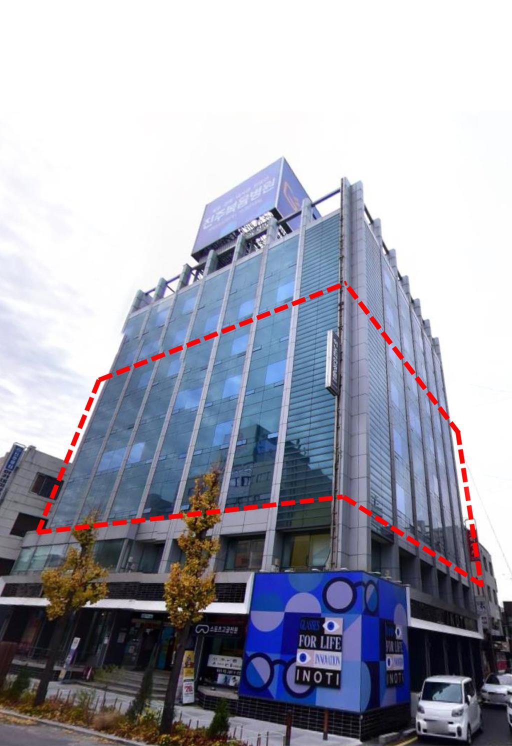 진주시 종합사회복지관, 5월 윤양빌딩으로 이전