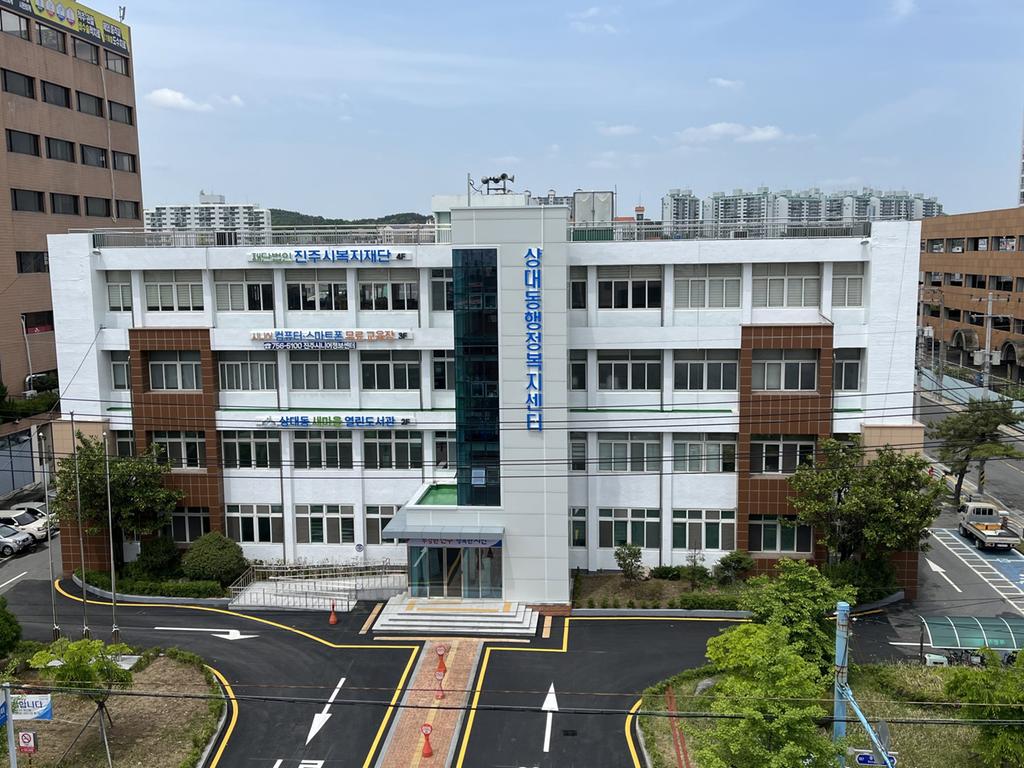 진주시, ‘상대동행정복지센터 장애인용 승강기’ 설치 완료