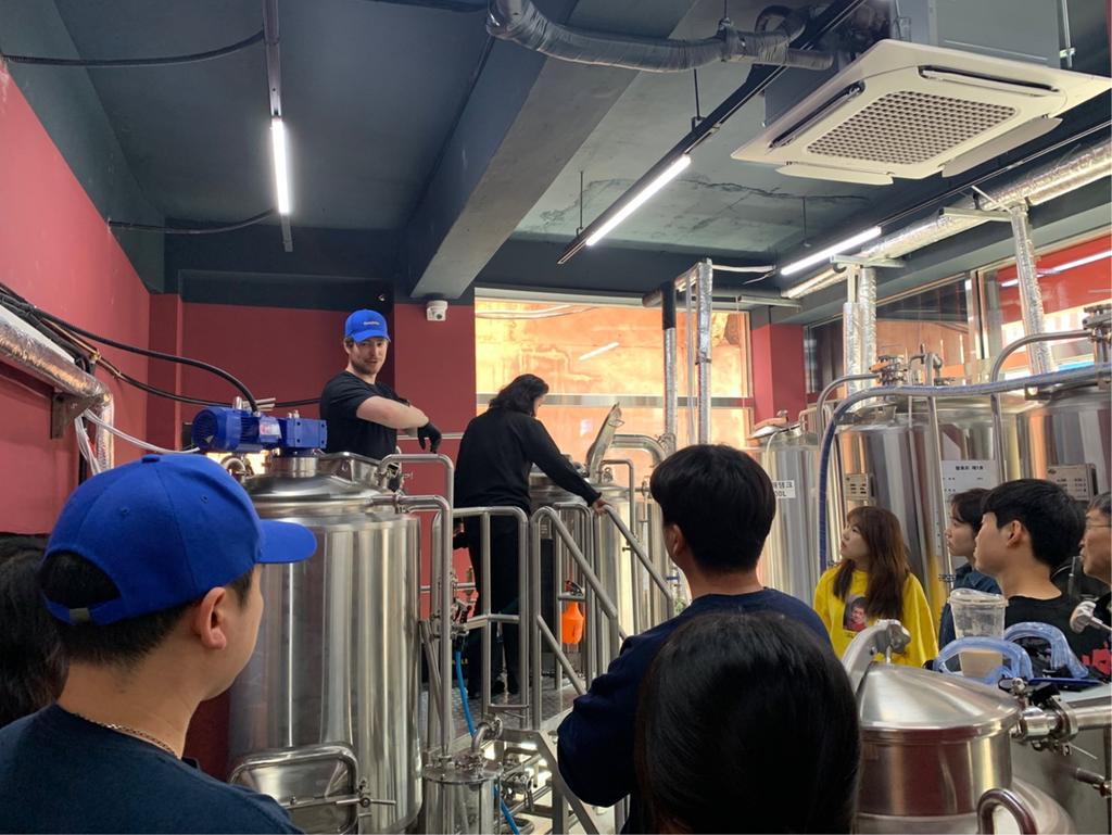 진주진맥브루어리 ‘맥주 양조체험 교실’ 인기 