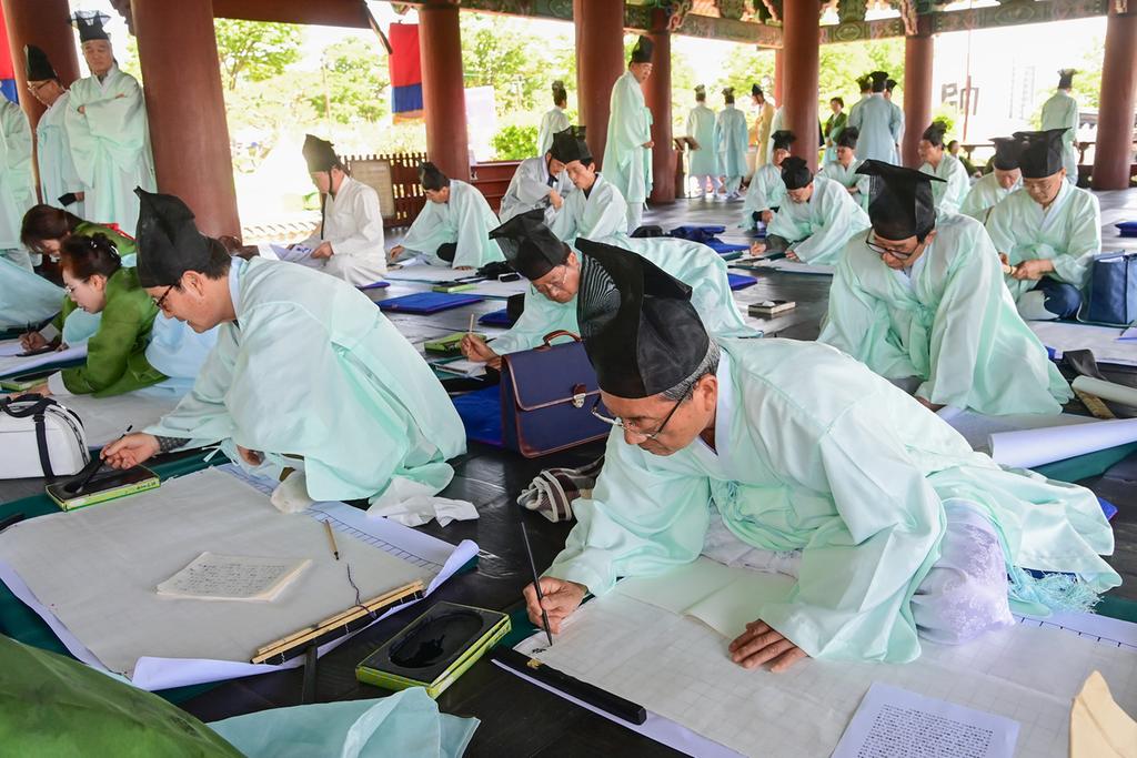 진주 촉석루에서 ‘조선시대 과거제 향시’ 재현행사 개최