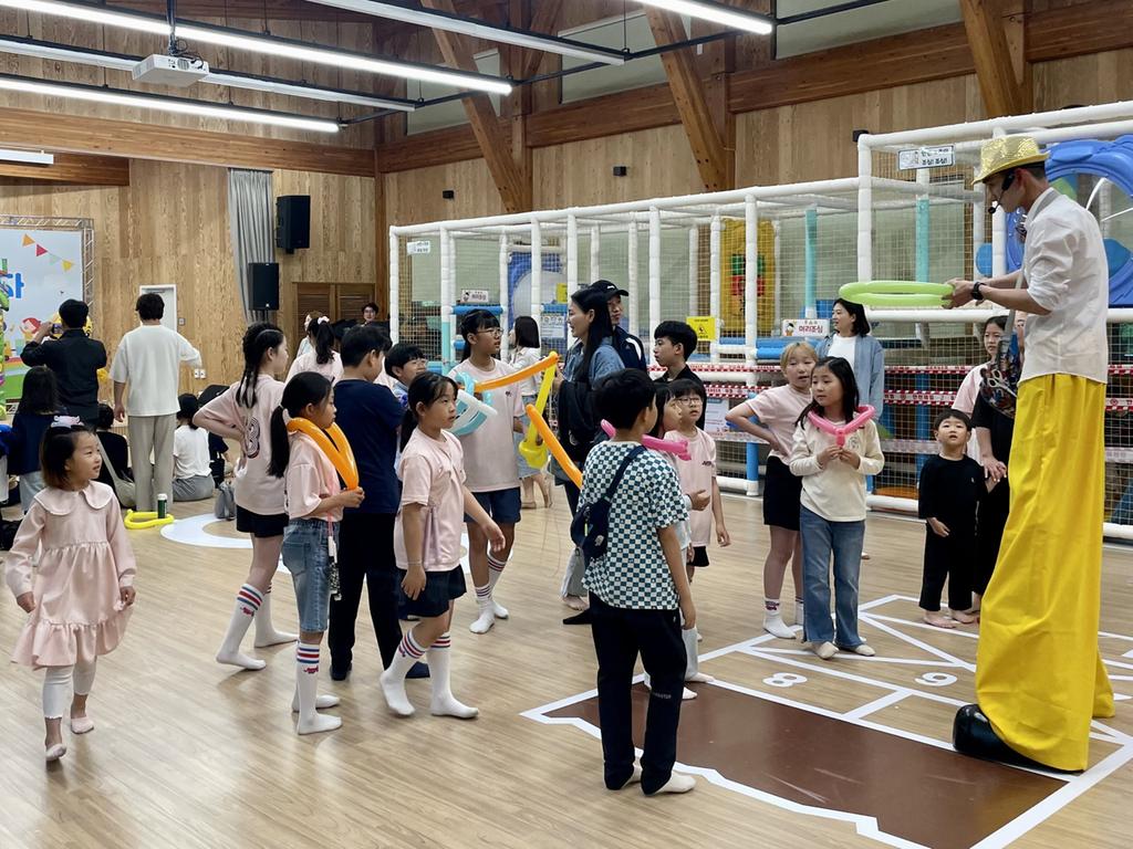 진주시, “어린이날, 진양호공원서 다채로운 하루 보내다!”