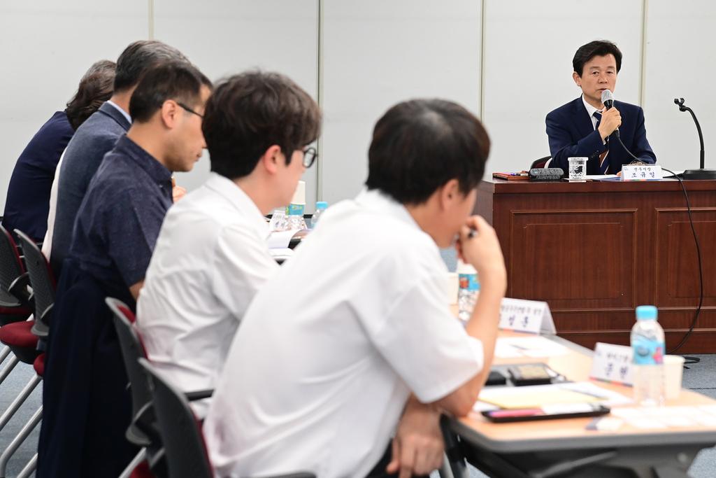 진주시, 우주항공산업 육성 기본계획 수립 용역 중간보고회 개최  