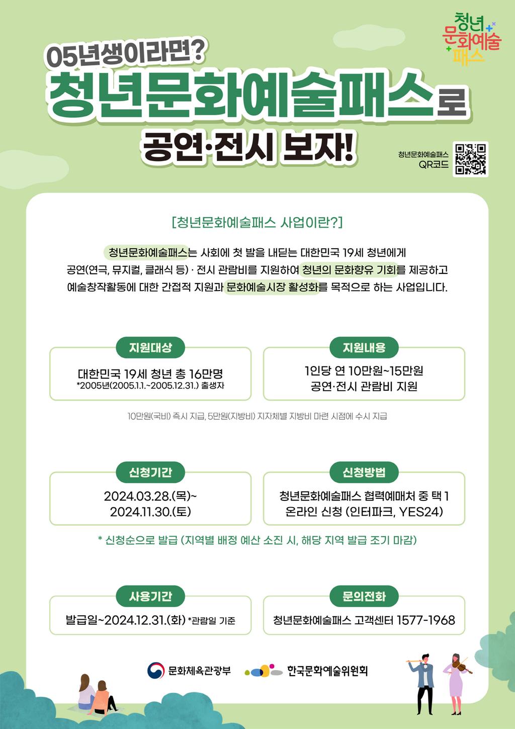 진주시, 19세 청년에게 ‘청년 문화예술패스’지원