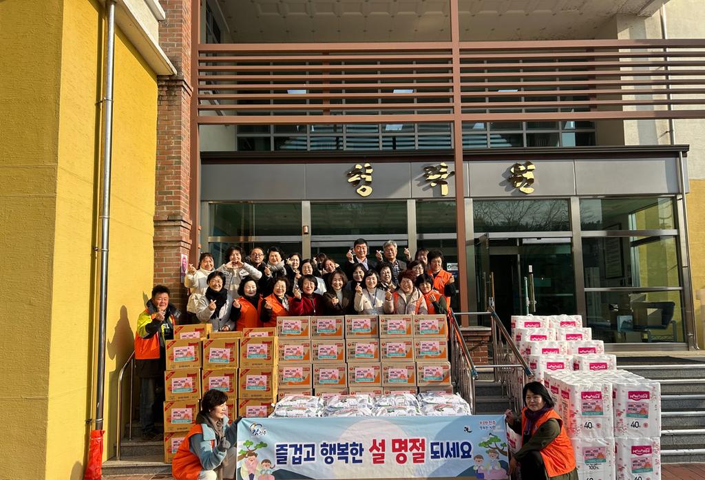 진주시아동위원협의회, 설 위문품 전달